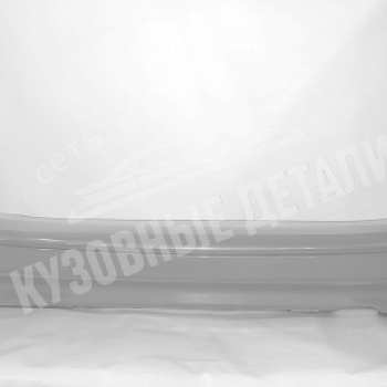 Бампер задний 2113 Снежная королева 690 полноокрашенный