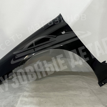 Крыло ЛЕВОЕ Renault Symbol 676 Noir Nachre