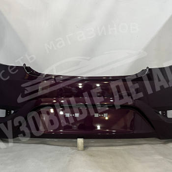 Бампер задний Hyundai Solaris (11) H/B PXA Purple Phantasia Purple Phantasia Фиолетовый ОРИГИНАЛ