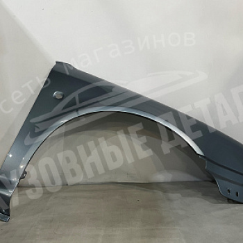 Крыло ПРАВОЕ Skoda Octavia A4 LF7U, F7 Stone Gray