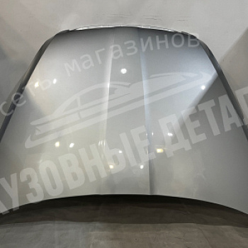 Капот Skoda Octavia A5 8E Brilliant Silver Серебристый