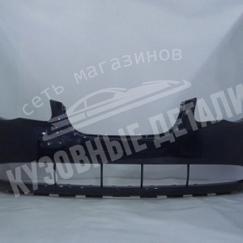 Бампер передний Hyundai Elantra (06-11) 2X Indigo Blue Синий