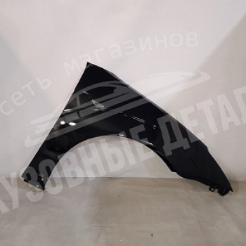 Крыло переднее ПРАВОЕ Ford Focus 1 (2001-2005)  4CWA Deep Navy Синий