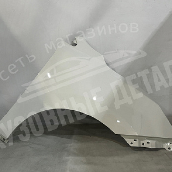 Крыло Hyundai IX35 ПРАВОЕ TCW, OA Creamy White Белый перламутр