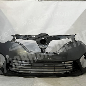 Бампер передний Renault Captur 16- KAD Dark Grey Серый