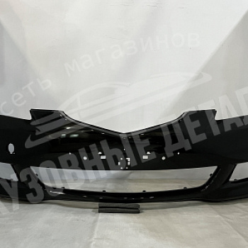 Бампер передний Mazda 3 HB (02-05) 16W Black Черный перламутр